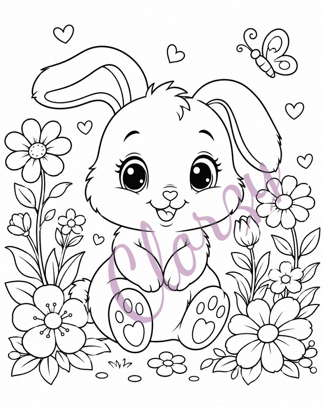 Free Animals Coloring Pages