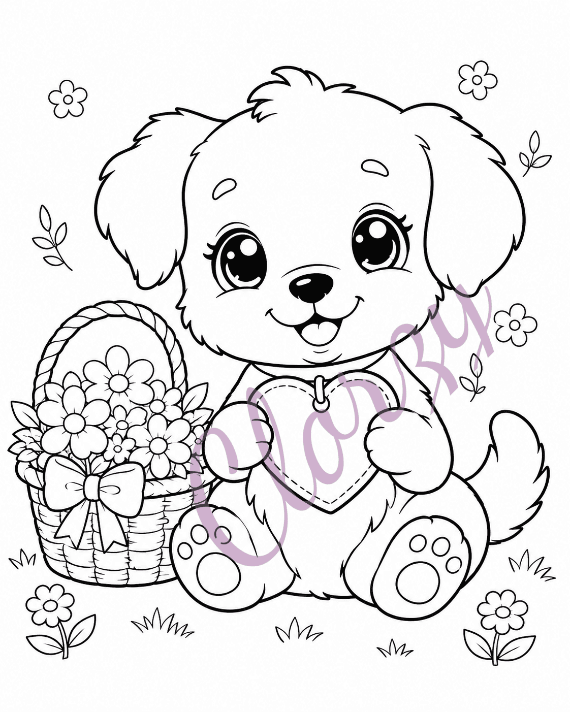 Free Animals Coloring Pages