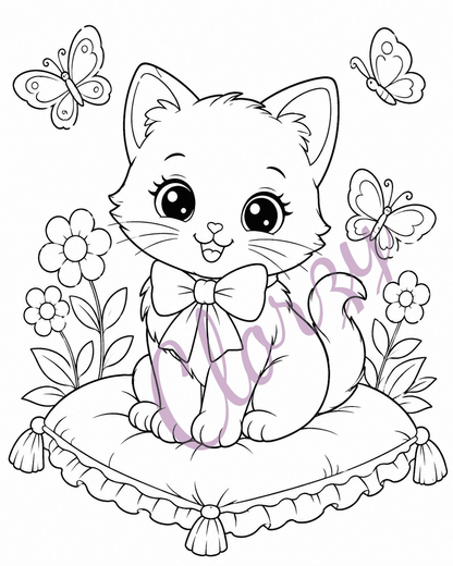 Free Animals Coloring Pages