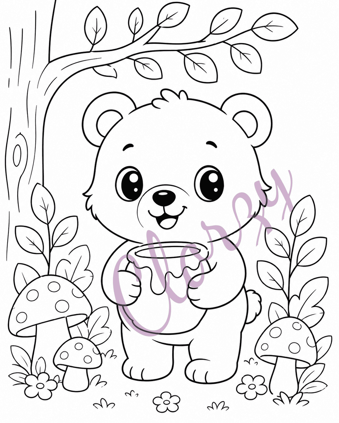 Free Animals Coloring Pages