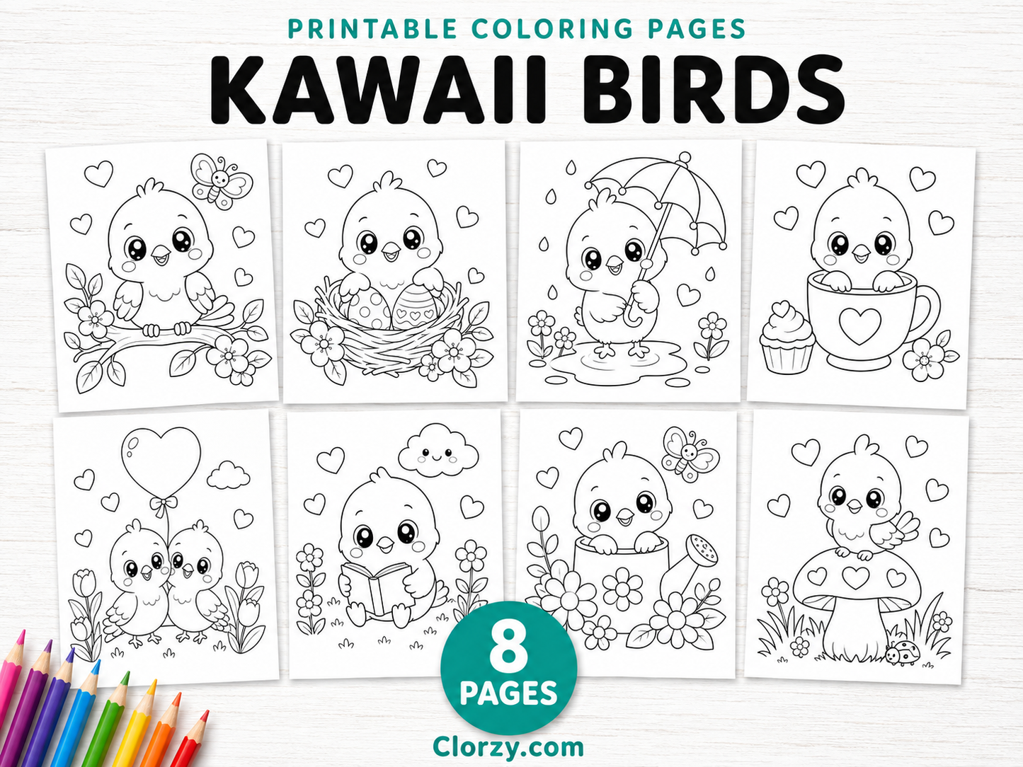 Free Coloring Pages